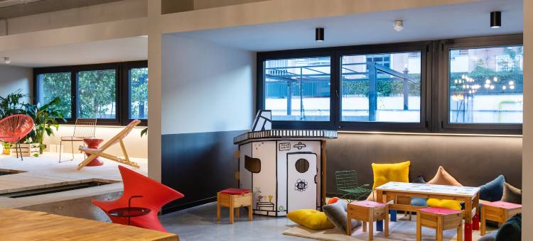 宜必思尚品罗马奥里利亚酒店(Ibis Styles Roma Aurelia)图片