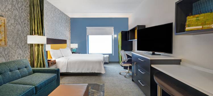 罗维莎亚特兰大舒格洛夫希尔顿惠庭酒店(Home2 Suites by Hilton Lawrenceville Atlanta Sugarloaf)图片