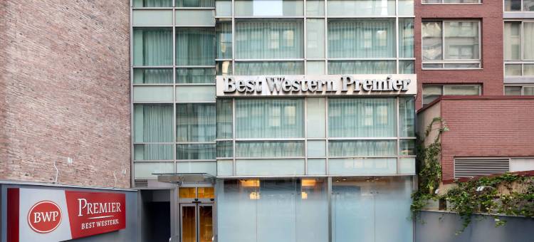 赫兰德广场贝斯特韦斯特精品酒店(Best Western Premier Herald Square)图片