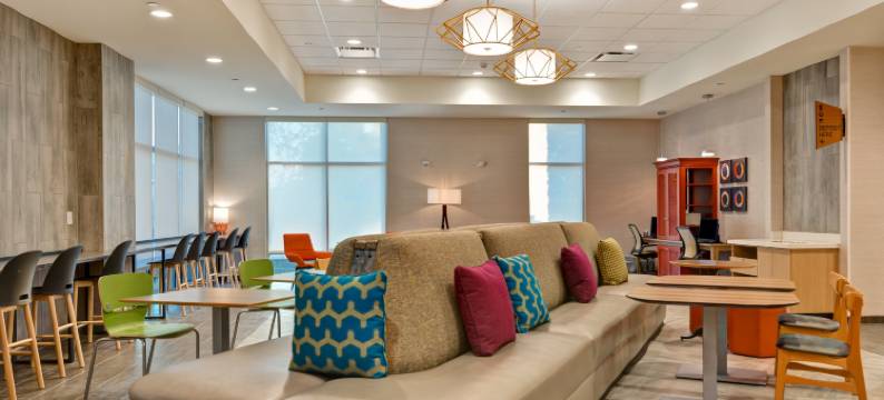 夏洛特派珀格伦希尔顿惠庭套房酒店(Home2 Suites by Hilton Charlotte Piper Glen)图片