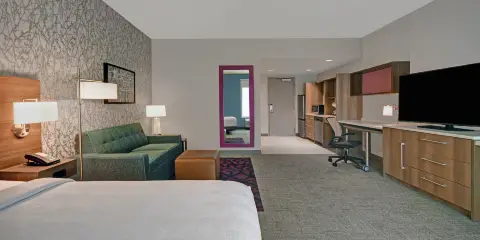 亞特蘭大機場北東點希爾頓惠庭套房酒店