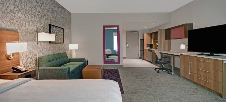 亚特兰大机场北东点希尔顿惠庭套房酒店(Home2 Suites by Hilton Atlanta Airport North)图片