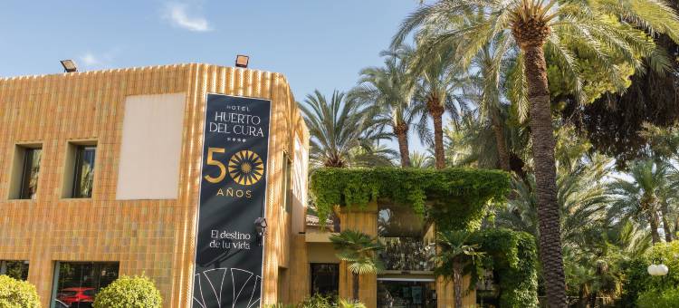 治愈花园酒店(Hotel Huerto del Cura)图片