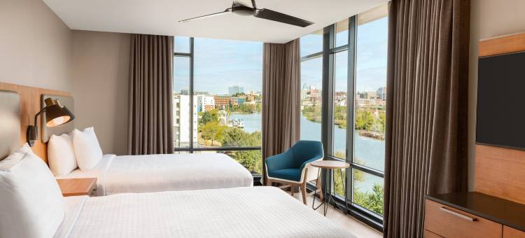 威尔明顿市中心Homewood Suites by Hilton(Homewood Suites by Hilton Wilmington Downtown)图片