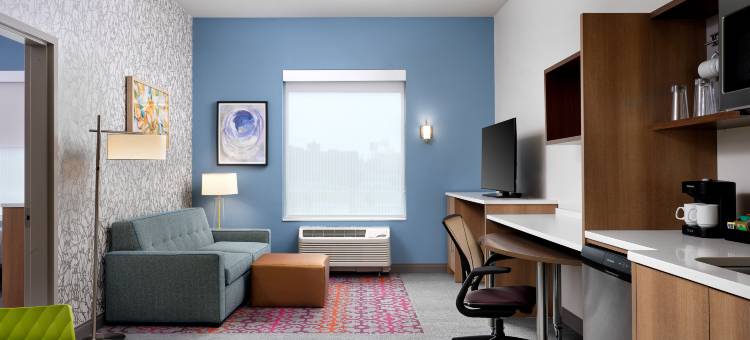 希尔顿惠庭套房酒店-印第安纳波利斯东北费舍尔(Home2 Suites by Hilton Fishers Indianapolis Northeast)图片