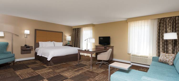 希尔顿欢朋酒店-费利蒙(Hampton Inn & Suites Fremont)图片