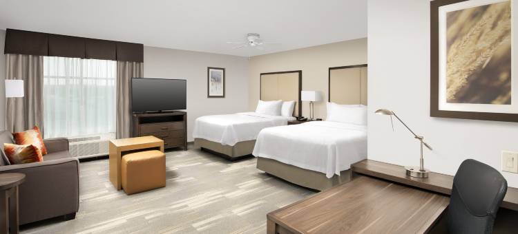 堪萨斯城赛道Homewood Suites by Hilton(Homewood Suites by Hilton Kansas City Speedway)图片
