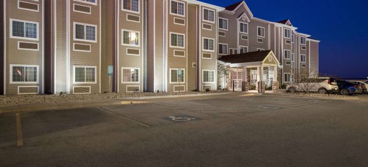 斯威特沃特温德姆麦客达套房酒店(Microtel Inn & Suites by Wyndham Sweetwater)图片