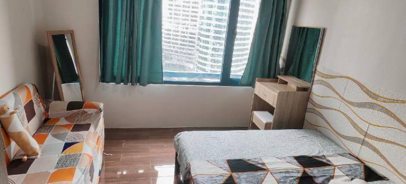位于马拉汶的1卧室公寓-27平方米|带1个独立浴室(Condo Aparrment Air Residences Makati)图片