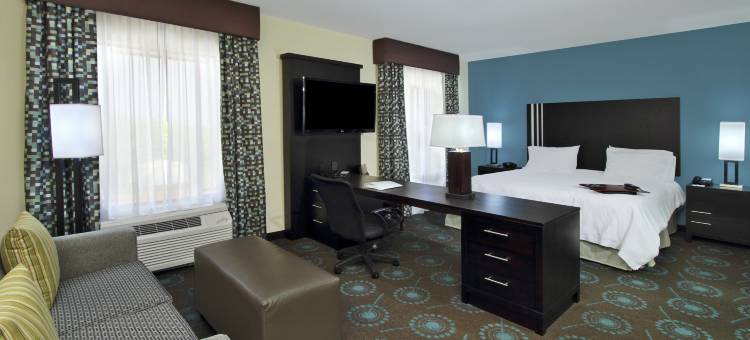 希尔顿欢朋酒店-比维尔(Hampton Inn Beeville)图片