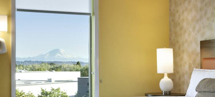 希尔顿惠庭酒店-西雅图机场(Home2 Suites by Hilton Seattle Airport)图片