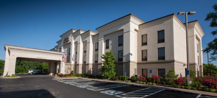 希尔顿欢朋套房酒店-斯蒂尔沃特(Hampton Inn & Suites Stillwater)图片