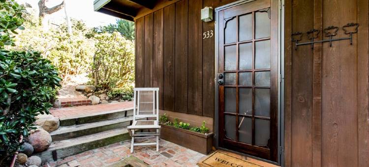 Escape to la Jolla! Secluded MidCentury WindanSea Beach Bungalow, Bikes, Hot Tub图片