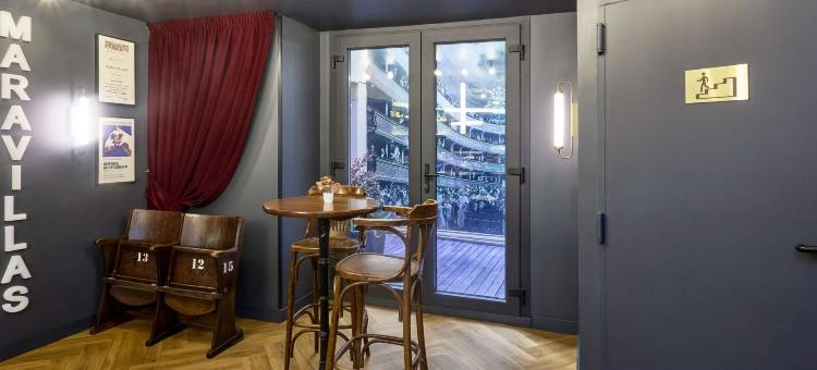 宜必思尚品马德里中心马拉维利亚斯酒店(Ibis Styles Madrid Centro Maravillas)图片