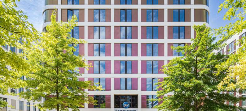 法兰克福机场贝斯特韦斯特酒店(Best Western Hotel Airport Frankfurt)图片