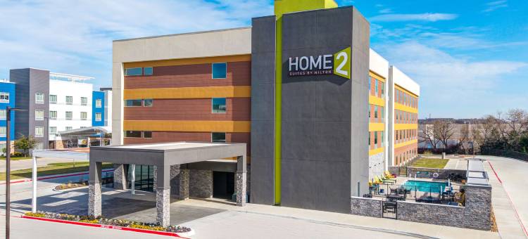 达拉斯 I-30 科克雷尔山希尔顿欣庭套房酒店(Home2 Suites by Hilton Dallas I-30 Cockrell Hill)图片