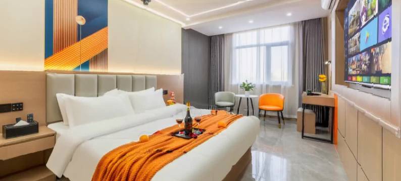 夏洛影院酒店(太原昌盛街万达店)图片