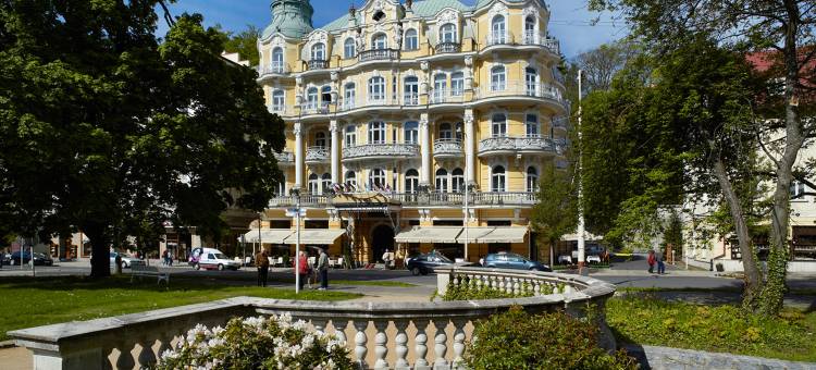玛丽亚温泉市波希米亚奥瑞亚水疗酒店(Orea Spa Hotel Bohemia Mariánské Lázně)图片