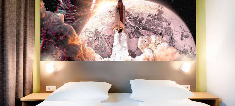 不来梅老城B&B酒店(B&B HOTEL Bremen-Altstadt)图片