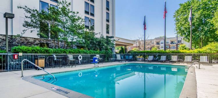 罗利城区舒适酒店(Comfort Inn Raleigh Midtown)图片