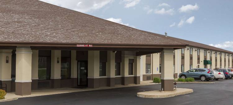 锡卡莫尔-迪卡尔布凯艺酒店(Quality Inn Sycamore - DeKalb)图片