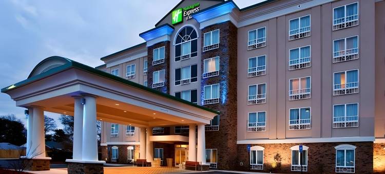 智选假日套房酒店哥伦布 Ft本宁(Holiday Inn Express & Suites Columbus - FT Benning Maingate by IHG)图片