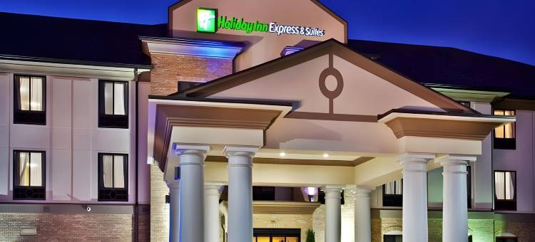 智选假日套房酒店克劳福兹维尔(Holiday Inn Express & Suites Crawfordsville)图片