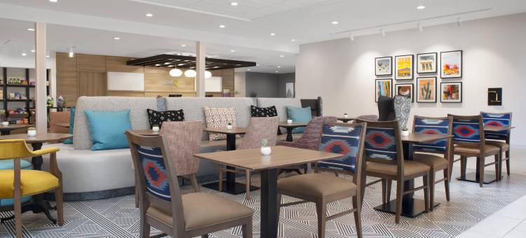 阿尔布开克机场希尔顿惠庭套房酒店(Home2 Suites by Hilton Albuquerque Airport)图片