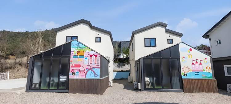 Gyeongju Haneul Kids Pool Villa图片