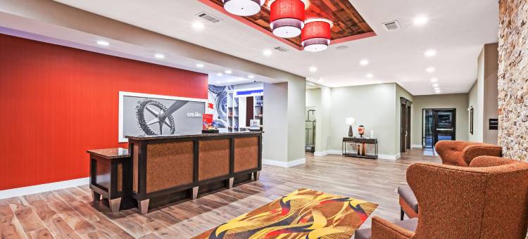 得克萨斯州休斯顿/阿塔斯卡西亚欢朋套房酒店(Hampton Inn & Suites Houston/Atascocita)图片