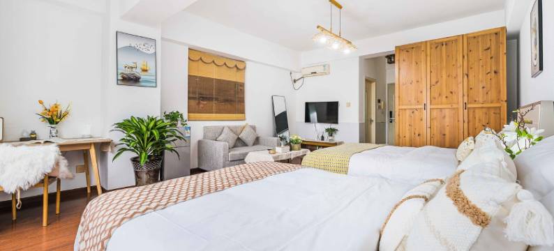 蓝馨居公寓(红星路四段1号分店)图片