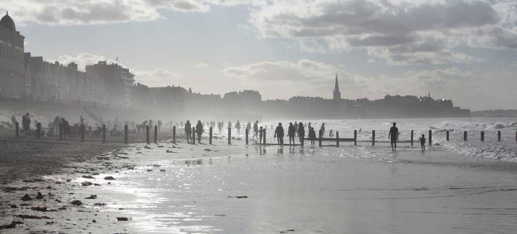 圣马洛马洛尼德龙骧水疗酒店(La Malouiniere des Longchamps)图片