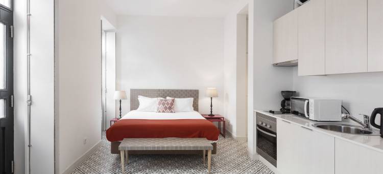 里斯本服务式公寓-卡斯特罗圣约格(Lisbon Serviced Apartments - Castelo S. Jorge)图片