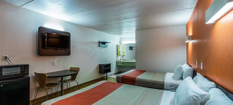 克里夫兰美国旅馆(Motel 6 Cleveland, TX)图片