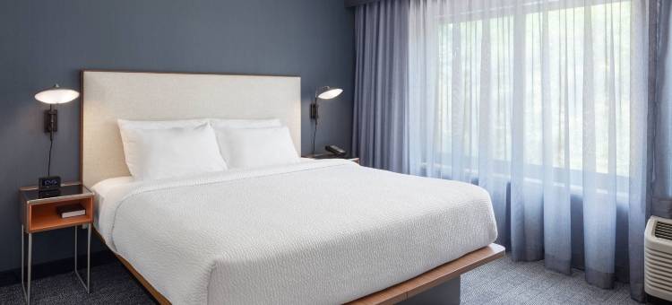 波特兰机场万怡酒店(Courtyard Portland Airport)图片