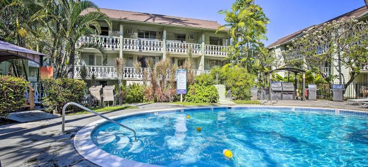 出色的海洋前开间 - Kona Islander Inn 公寓由RedAwning(Outstanding Oceanfront Studio - Kona Islander Inn Condos Condo by RedAwning)图片