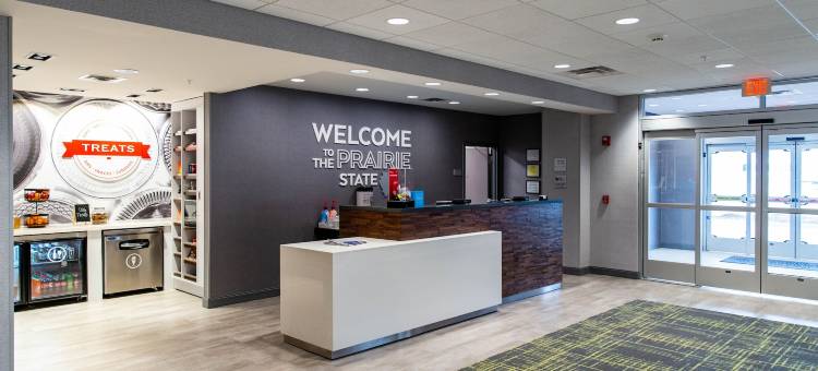 伊利诺伊帕里斯欢朋酒店(Hampton Inn by Hilton Paris IL)图片