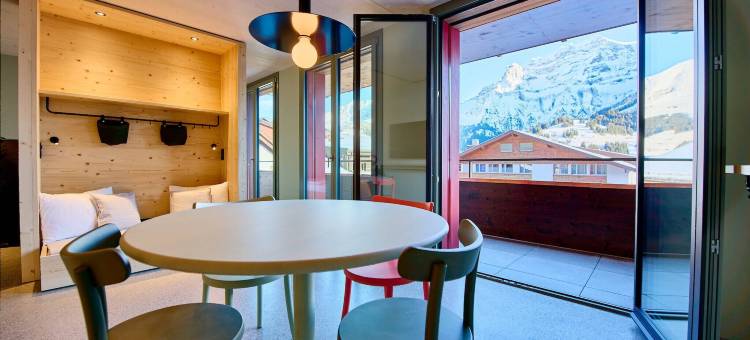 阿德博登酒店公寓(Apart Hotel Adelboden am Dorfplatz)图片