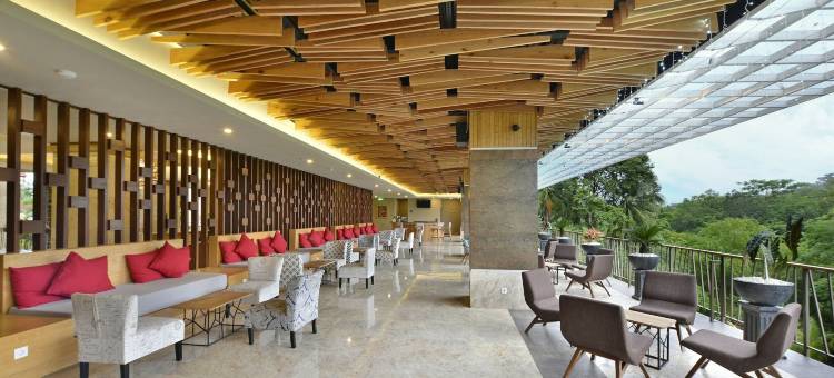 Archipelago赞助的FamVida酒店在Lubuklinggau中(FamVida Hotel Lubuklinggau Powered by Archipelago)图片