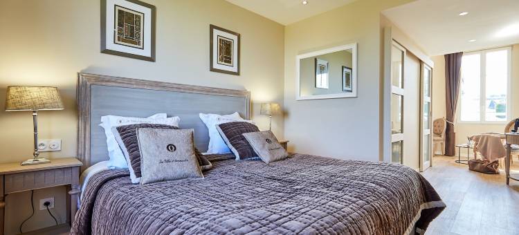 达若蒙瑟别墅酒店(Les Villas d'Arromanches, Teritoria)图片