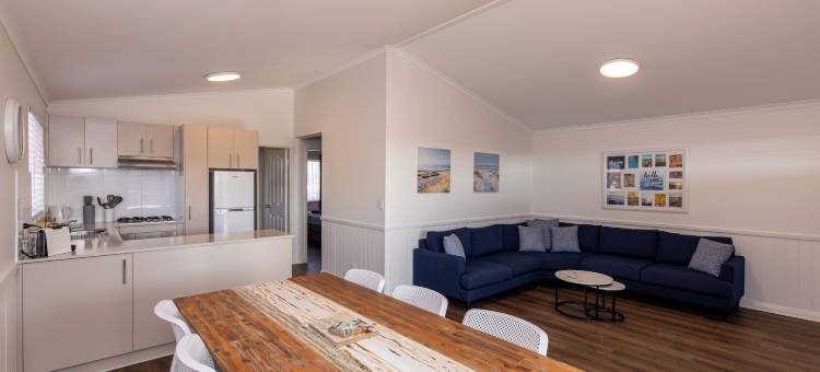 卡尔巴里红崖观光公园酒店(Kalbarri Red Bluff Tourist Park)图片