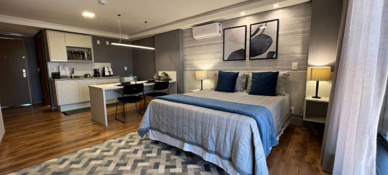 FGibran阿方索佩纳公寓酒店(Hotel Flat Afonso Pena by FGibran)图片