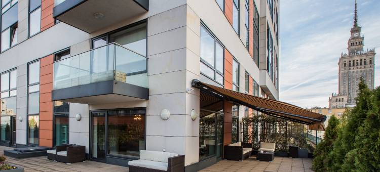 艾斯科鲁思公寓式酒店(InQse Warsaw | Centre)图片