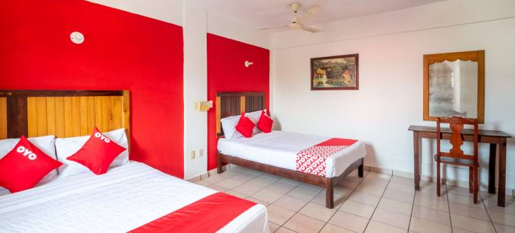 OYO贝苏亚维斯塔赫尔莫萨酒店(OYO Hotel Betsua Vista Hermosa, Huatulco)图片