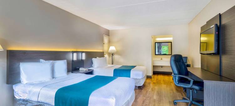 西弗吉尼亚摩根敦 6 号汽车旅馆(Motel 6 Morgantown, WV)图片