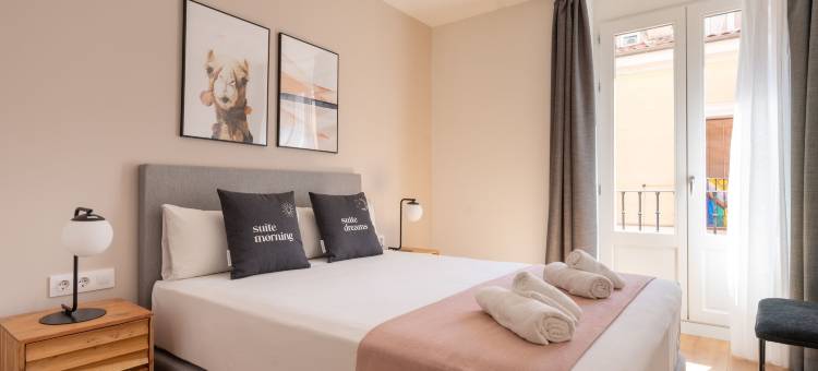 马德里C. de Fomento的limehome(Limehome Madrid Calle de Fomento - Estancia Temporal)图片