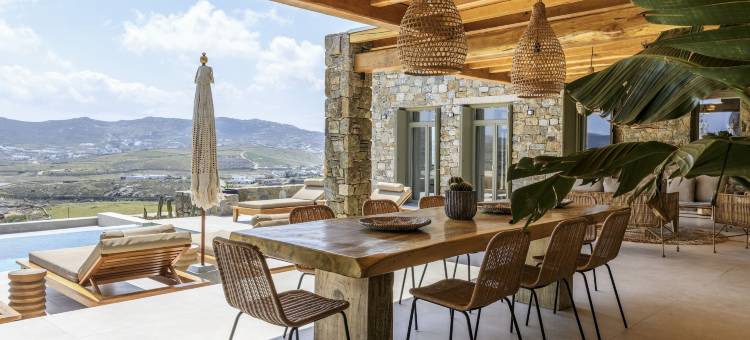 内斯塔套房&别墅 - 美卡诺斯意向生活(Nasta Suites & Villas Intentional Living Mykonos)图片