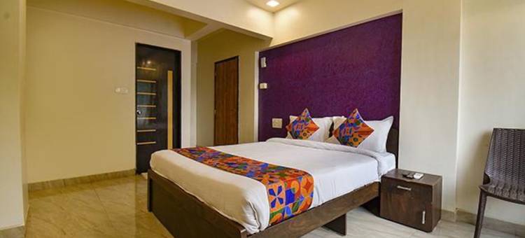 Fabhotel Ms 招待所(FabHotel MS Hospitality - Nr Shri Gurudev Datta Mandir)图片