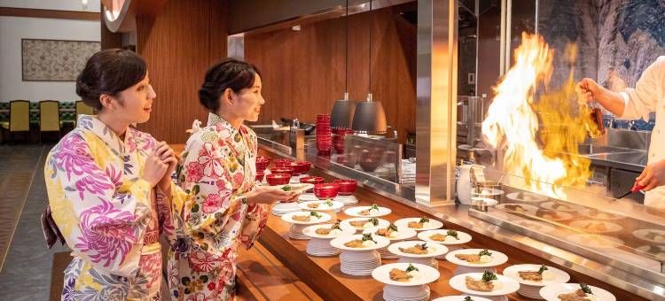 大江户温泉物语天草酒店龟屋(Ooedo Onsen Monogatari Amakusa Hotel Kameya)图片