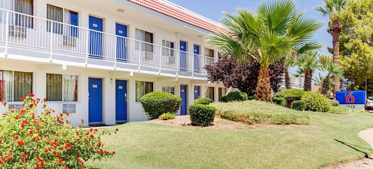 亚利桑那坦佩 - 斯科茨代尔南 6 号汽车旅馆(Motel 6 Tempe, AZ - Scottsdale South)图片